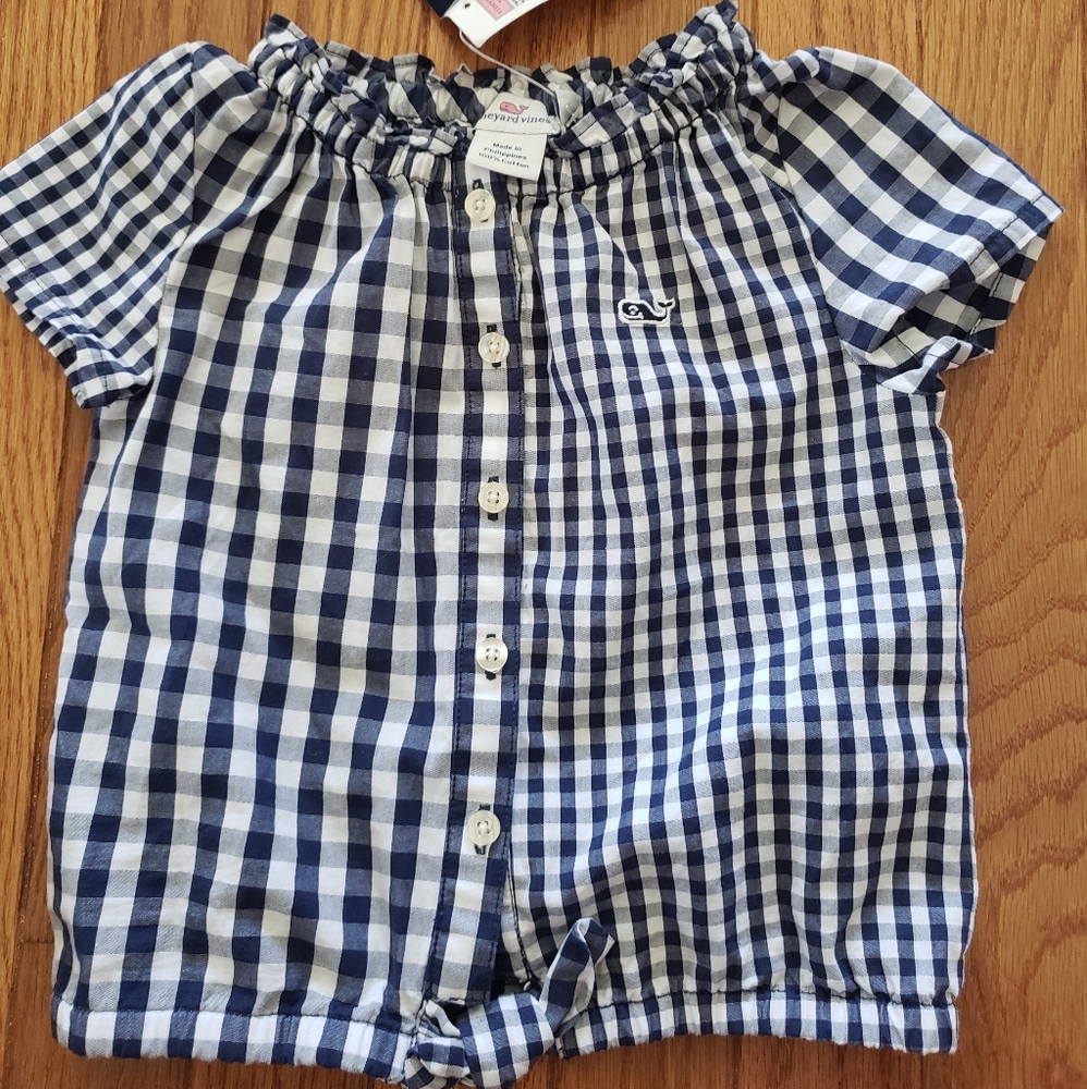Vineyard vines top